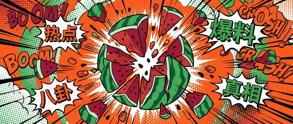 骚狐 今日头瓜爆炸漫画横幅